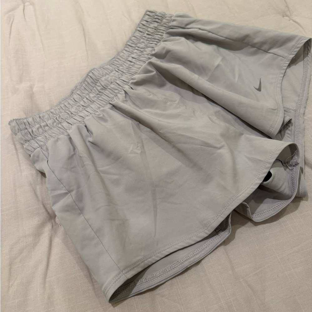 Nike Light Gray Performance Shorts
